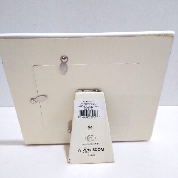 Lenox Wit & Wisdom 4" x 3" Picture Frame - Picture 3 of 6